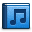 Music Book Icon 32x32 png